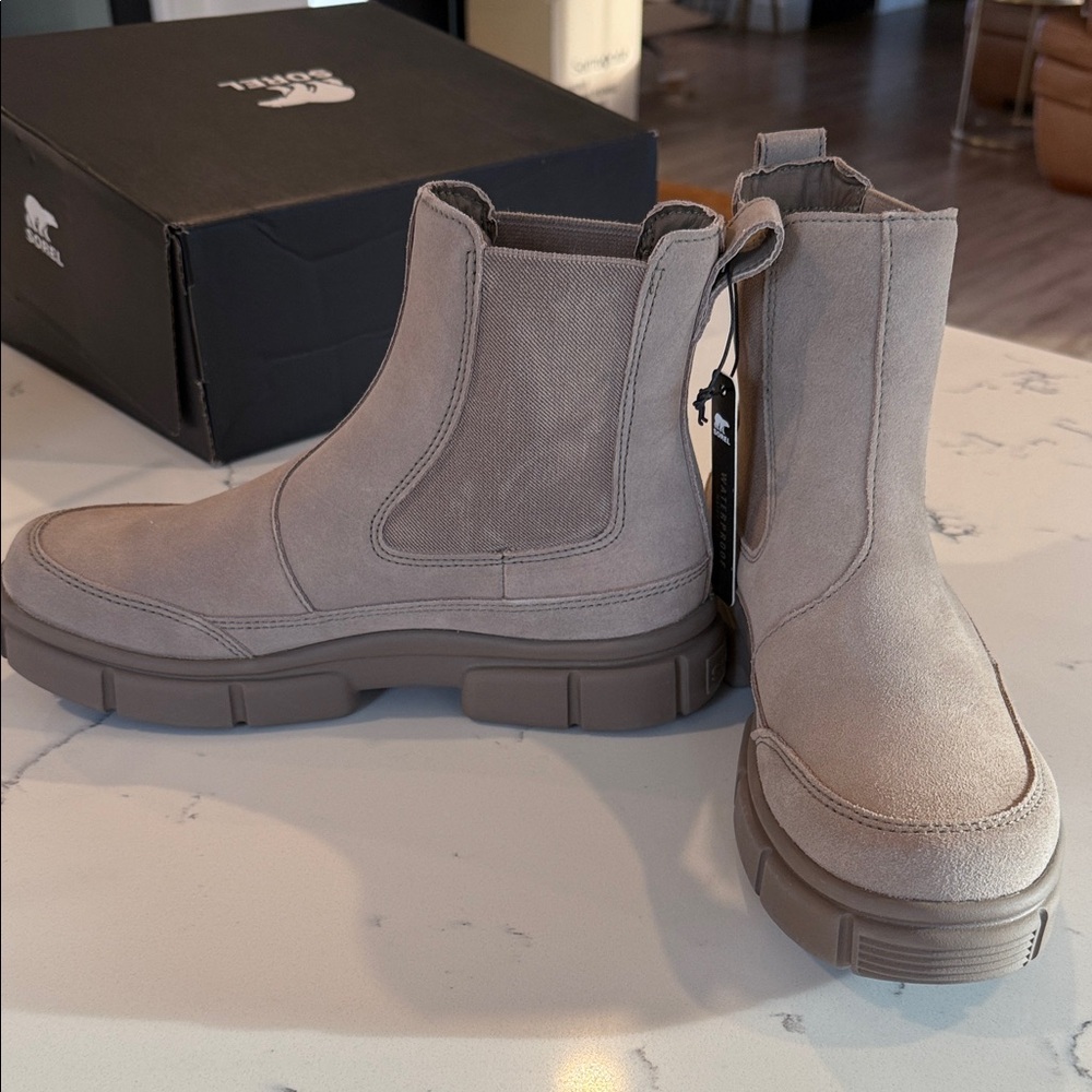 Sorel Explorer Strt Chelsea Boot